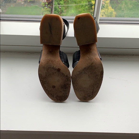 Vince Frida block heel sandals 8.5 - Picture 5 of 5